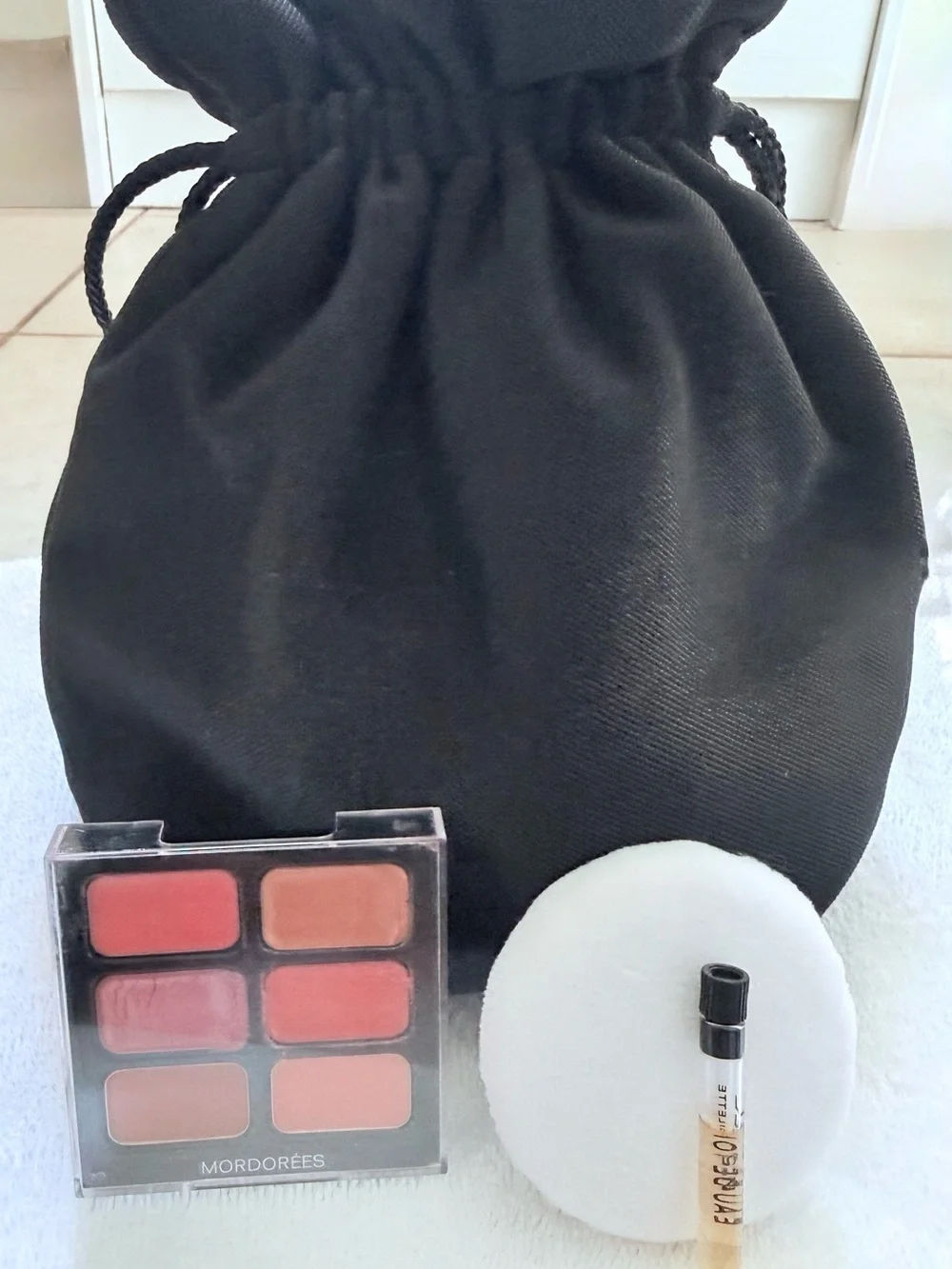 CHANEL makeup palette